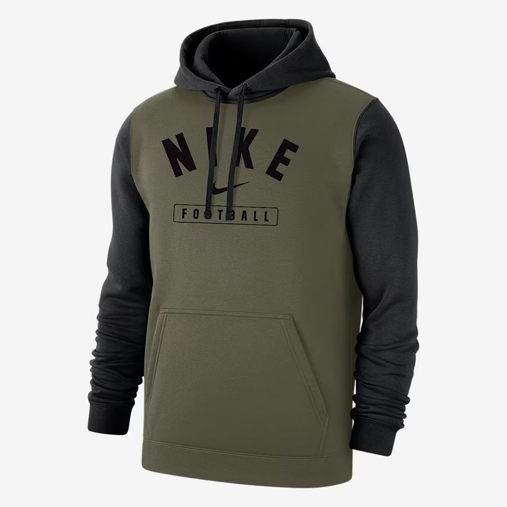 Men’s Nike Football Pullover Hoodie - XL